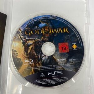 ✨💎3 for 9$💎✨ God Of War III 3 PS3 Action Adventure 2010 Game Disc Only Tested